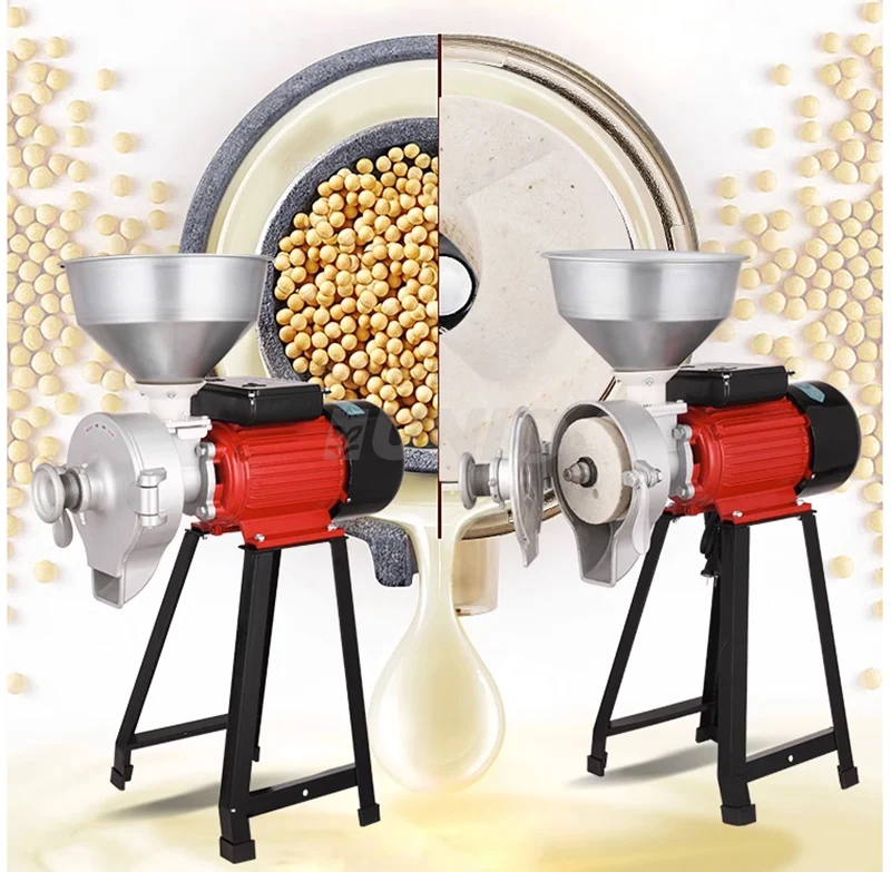 High efficiency automatic Factory industrial flour mill Commercial Grain Seeds Grinding Machine