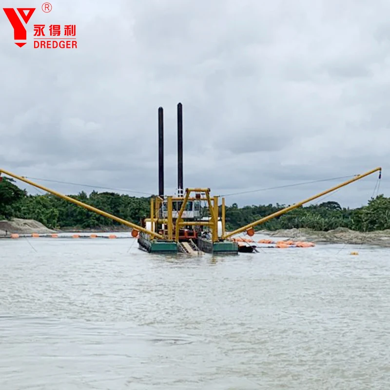 20 Inch Hydraulic Cutter Suction Sand Dredger used for River