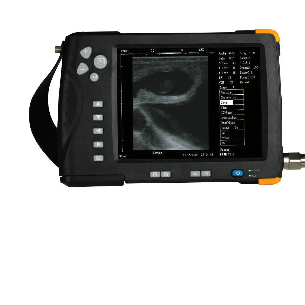 Waterproof pet dog pig sheep cow pregnancy ultrasound scanner veterinary vet ultrasound machine animal ultrasound