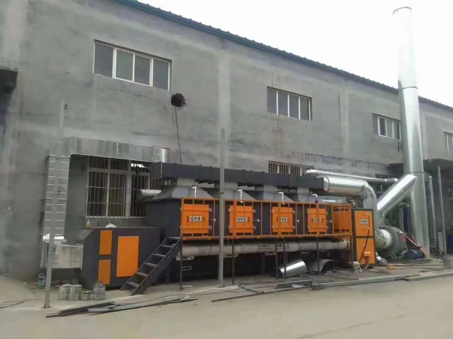 Catalytic combustion industrial equipment of organic waste gas treatment