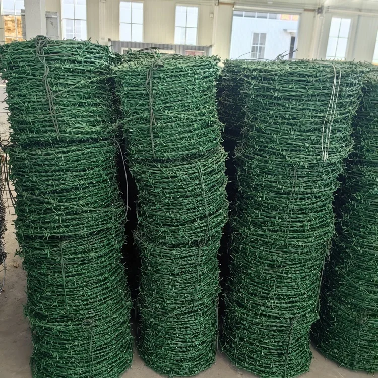 security fencing barbed wire fence barbed wire mesh hot dip galvanized barbed wire fence