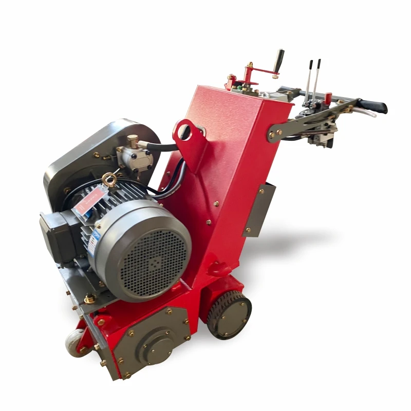 Mini Work Hand Push Gasoline Diesel Electric Road Floor Heating Scarifier Milling Machine