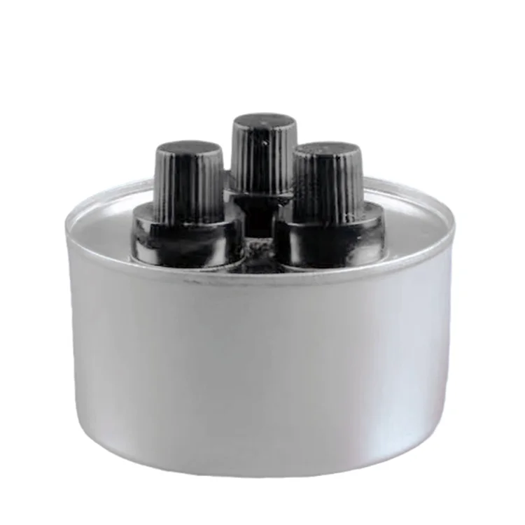 3 heads Empty Round Plain Metal Fuel Tin Solid Alcohol Can Size 83*49mm Thickness 0.19mm Factory Sale Direct