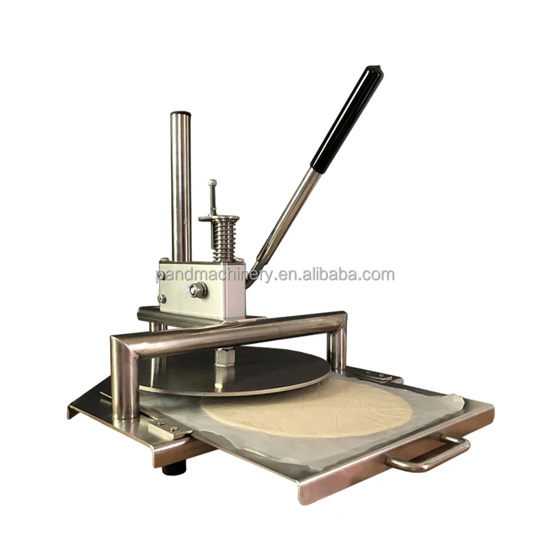 25cm Manual cake press machine pizza dough press machine large