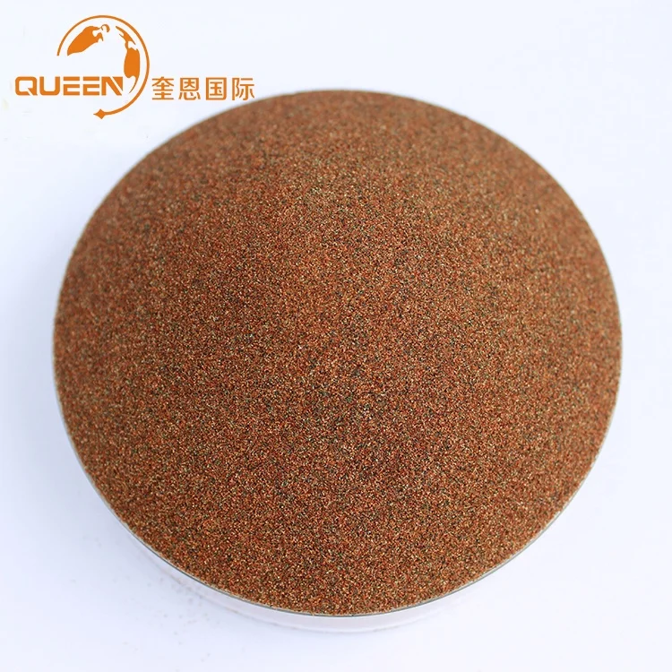 Abrasive tools garnet Aluminum Oxide Sand paper water filtration garnet sand 0.3-0.6mm grit