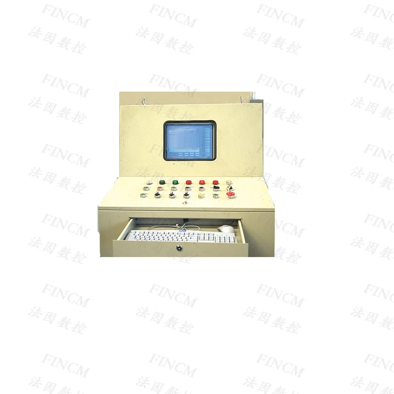 Power Transmission Line Machine FINCM CNC Angle Line  Steel  Cutting  Marking Punching Shearing Manufacturing Machine