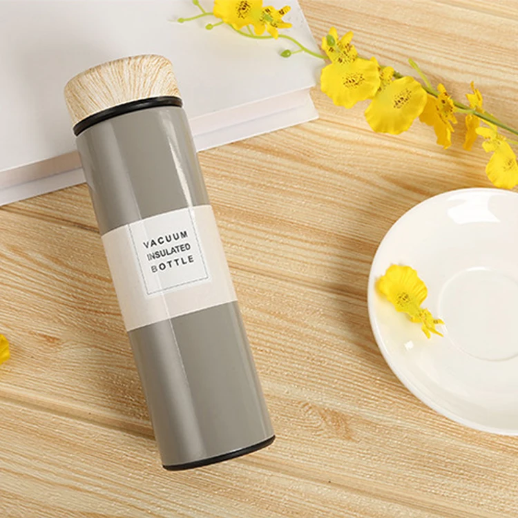 Горячая Распродажа Amazon термос из нержавеющей стали для воды и кофе 450 мл с двойными стенками 304