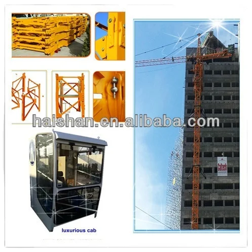 Tower Crane Mast Section