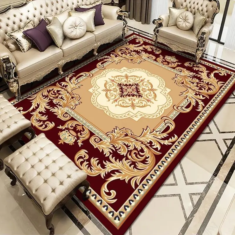  Утолщаются жаккардовые ковры гостиная домашний декор и