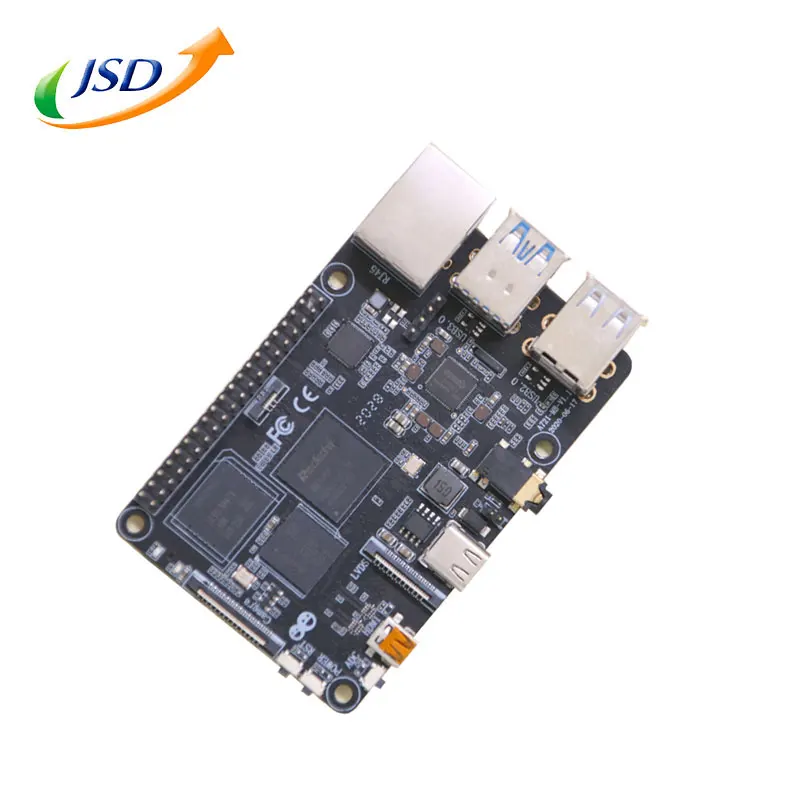 PCB PCBA circuit board assembly design 30 years factory in Shenzhen for 4K CCTV camera face recognition