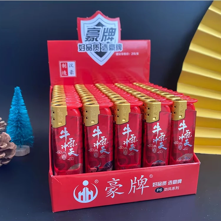 Unique refillable electric disposable  butane gas cigar cigarette windproof lighter custom logo smoking accessories Encendedores