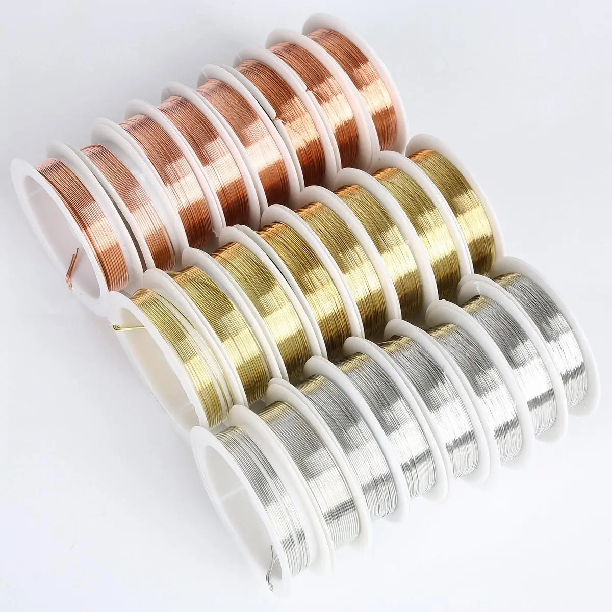 quzhi copper wire setting Copper coil jewelry lead winding diy handicrafts hairpin materials accessories wholesal