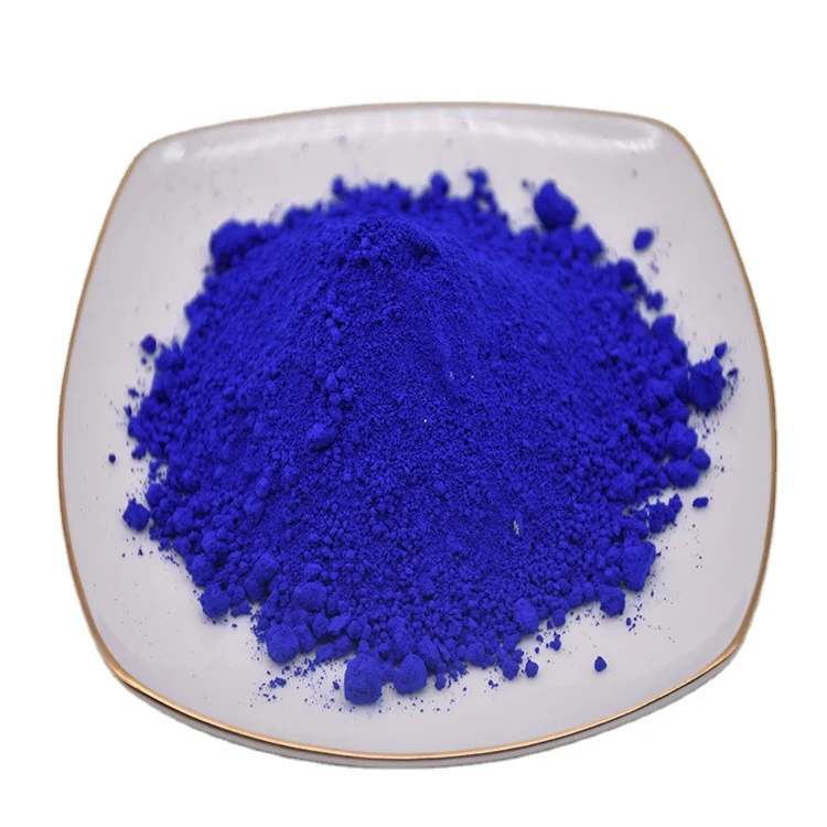 Синий пигментный порошок оптический отбеливатель ультрамарин синий для мыла моющего средства пластиковая маточная