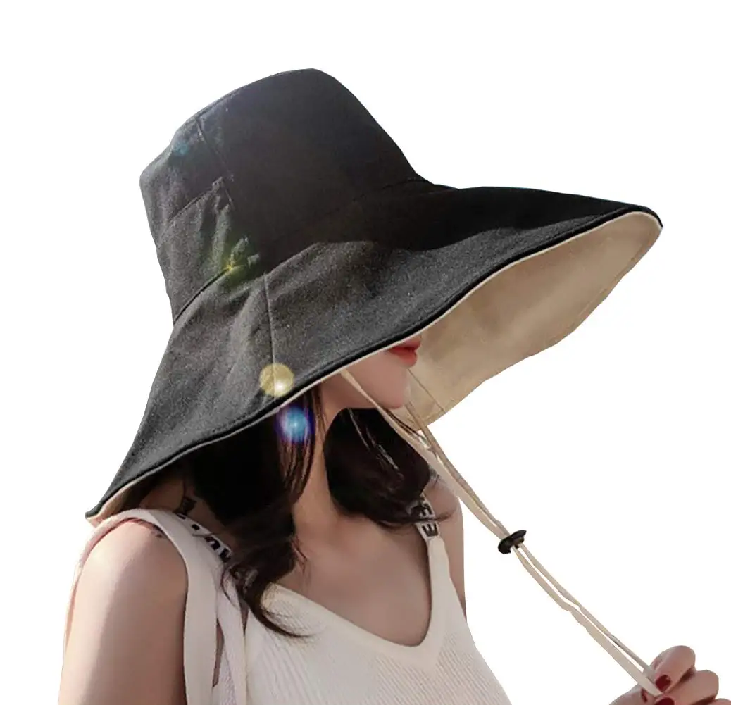 Large Summer Black Outdoor Fashion Custom Hip Hop Fisherman Travel Panama Designer Bucket Hat for Men Women