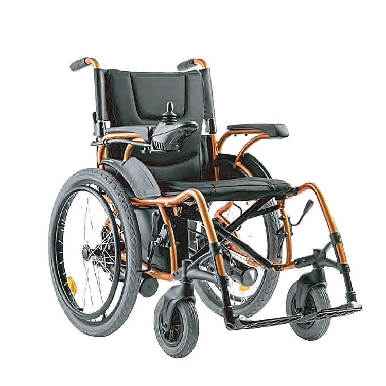 High Quality Ysenmed medical electric wheelchair D130AL Manual Control Wheel Chair Electric On Sales