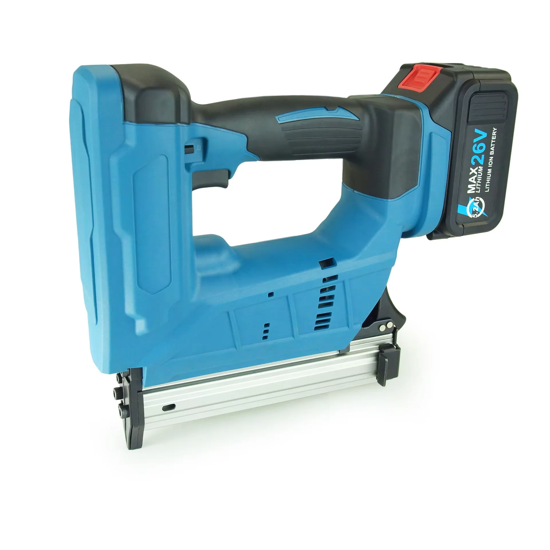 AKX F30 Battery Framing Nailer Electric Staple Gun 2 in 1 Cordless Brad Shooting Nail Guns Portable Nailing Tools Machine