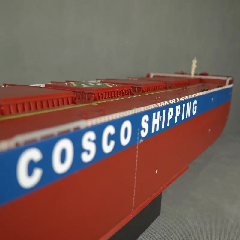 Модель корабля O.A.S Заводская индивидуальная 127 см COSCO доставка пластиковая модель грузового для доставки подарок