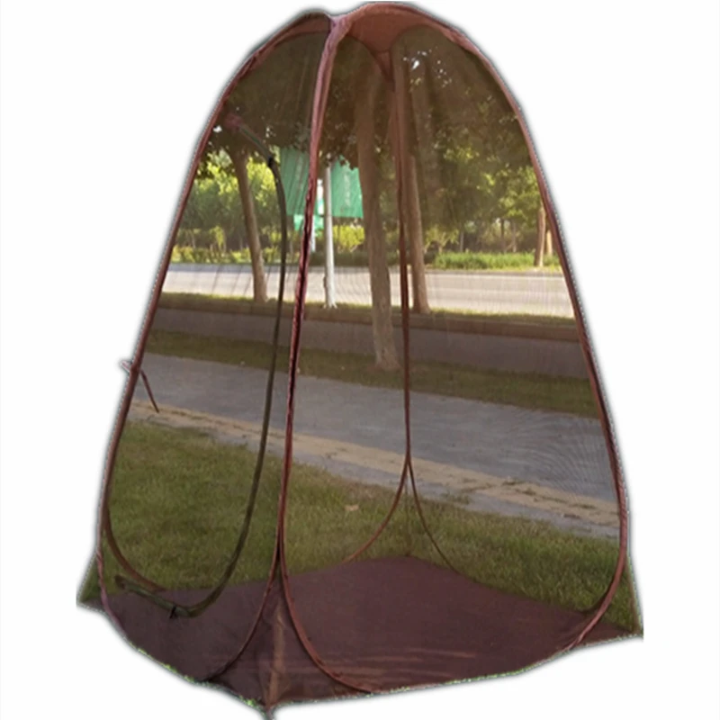 JWS-095 Custom outdoor big size monk meditation yoga pop up tent super large area yoga tents
