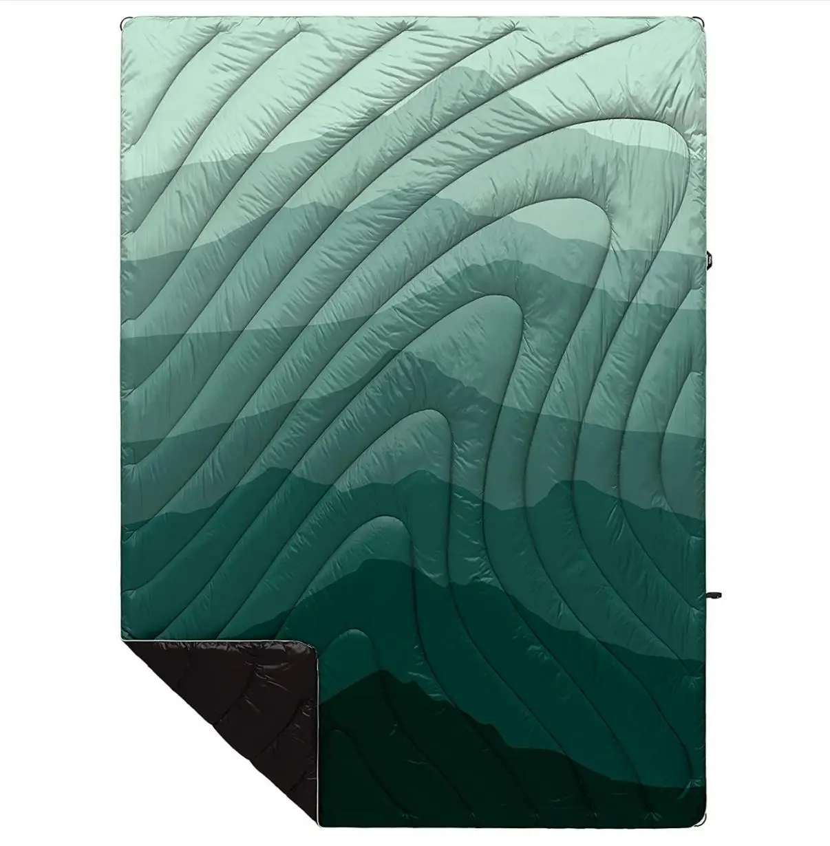 Outdoor Waterproof Portable Custom Camping Travel Puffy Down Blanket