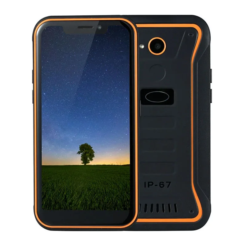 Китайский дешевый 5 дюймовый Android 8 1 смартфон 2G RAM/16ROM IP67 водонепроницаемый мобильный телефон 4G LTE с литиевой батареей