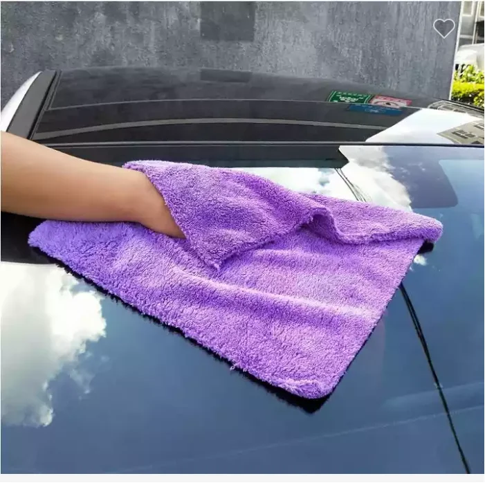 Корейское желтое полотенце из микрофибры 400 г/м2 40 дюймов 60x40