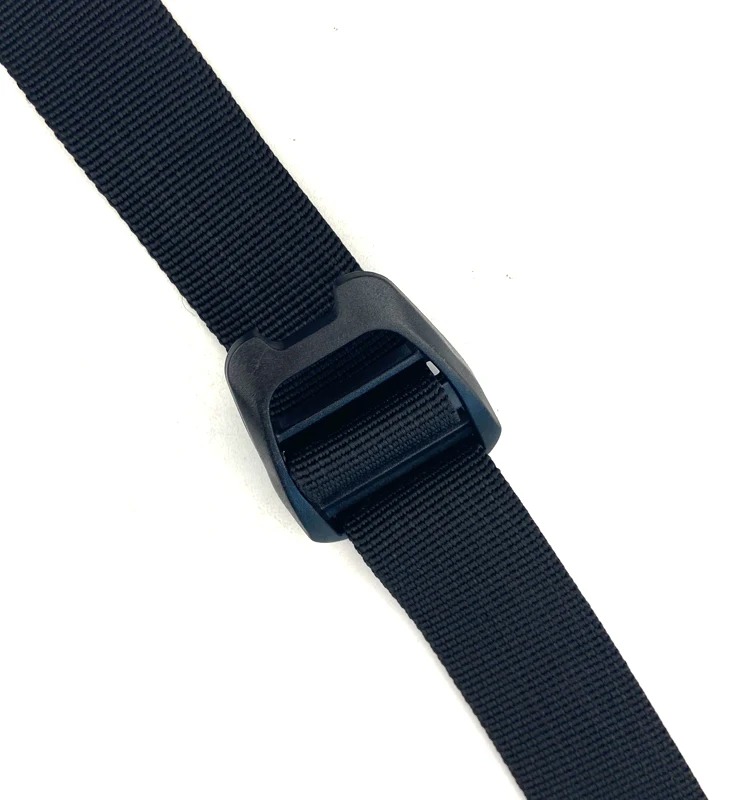 Пластиковый лестничный замок для рюкзака, регулирующий ремень для пластиковых сумок, лестничный замок для рюкзака, 25 мм