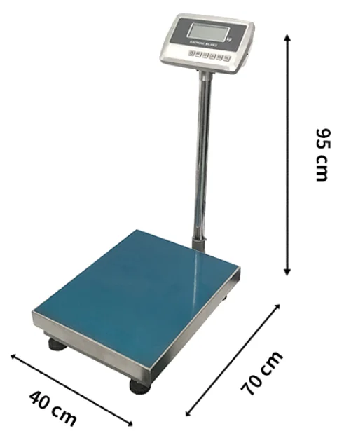 platform weighing scale 100kg with loadcell electronic balance weighing scales heavy duty weighing scale platform