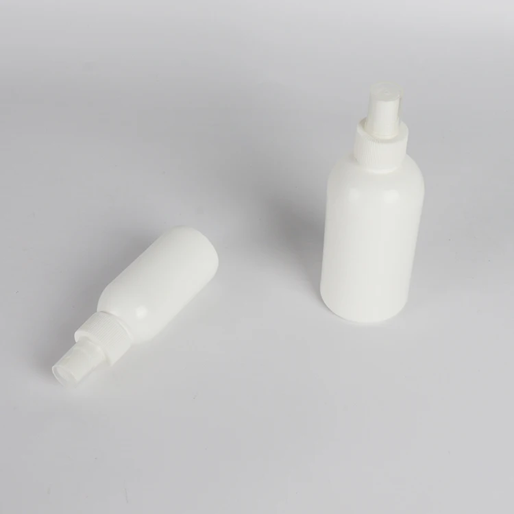 factory direct sales 10ml 20ml fine mist cleaning spray white plastic bottle for chemical