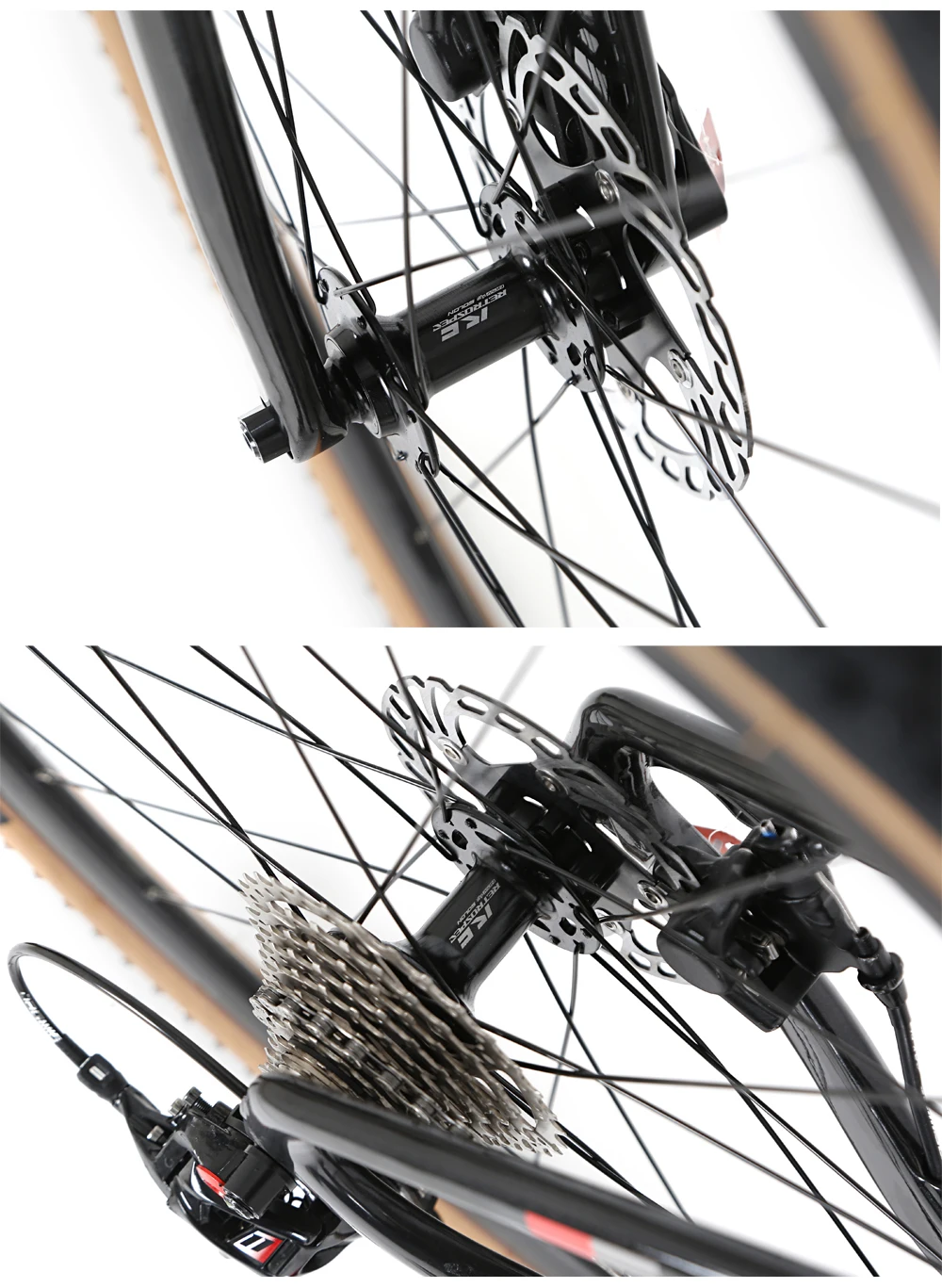 TWITTER Gravel V2 24 Speed Carbon Fiber Road bicycle Gravel Bike 700C roadbike