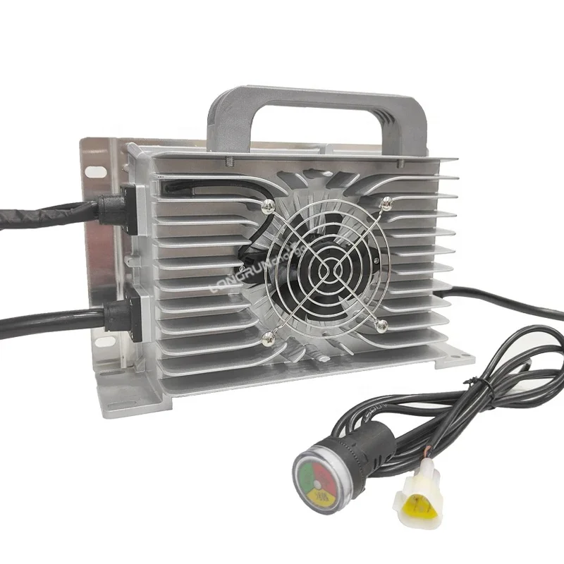 Waterproof Onboard 72V25A Fast Motorcycle Charger Factory Supply Aluminum Case Charger