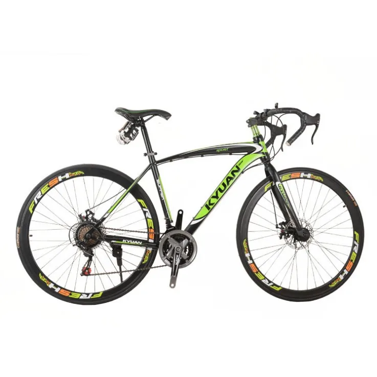 China hot sale steel aluminium alloy road bike / OEM road bike bicycle 700C wholesale / high quality race roadbike cycle for men