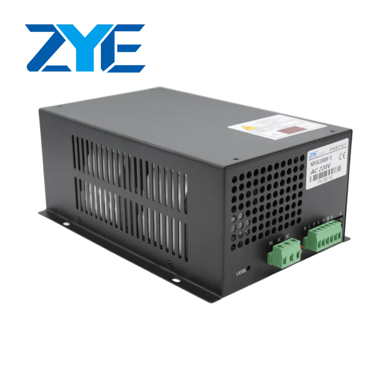 ZYE MYJG Series 100W Laser Power Supply for CO2 Cutting Machine Parts