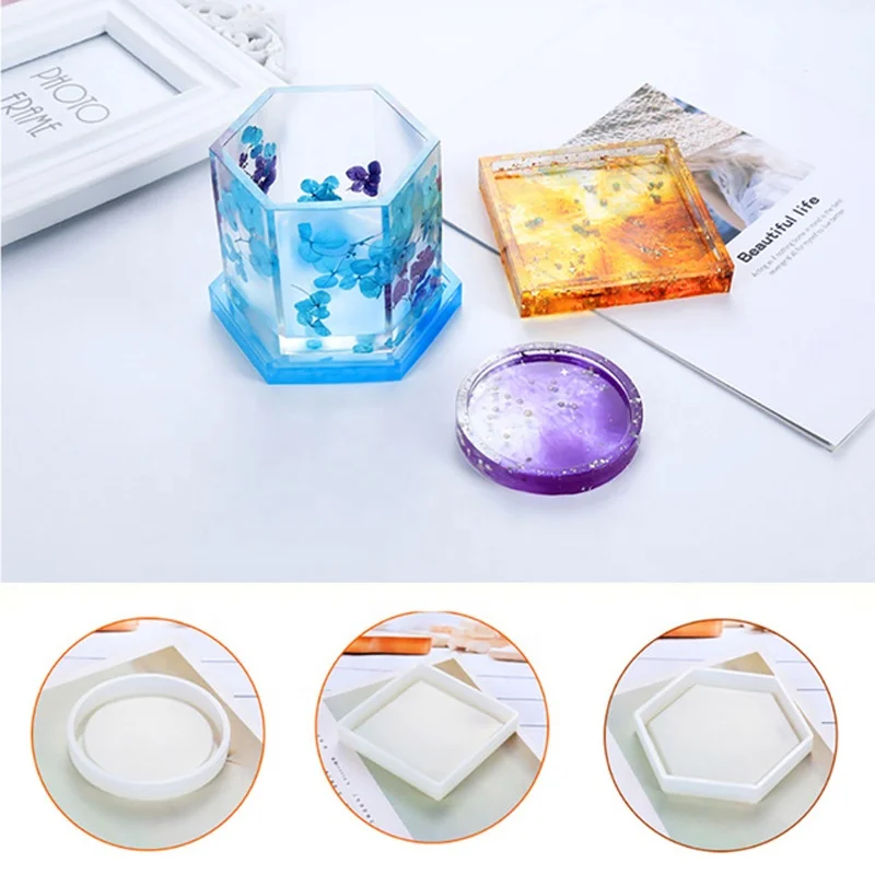 Новая силиконовая форма «сделай сам» для изготовления пепельницы из эпоксидной