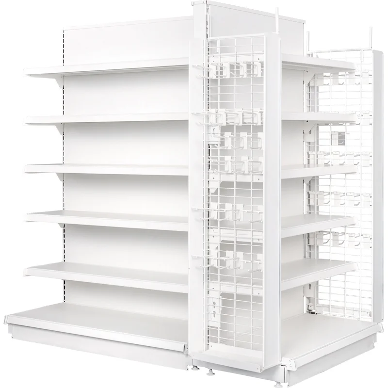 Supermarket Shelves for Pharmacy and Shop Displays Durable and Practical Supermarket Shelving Units