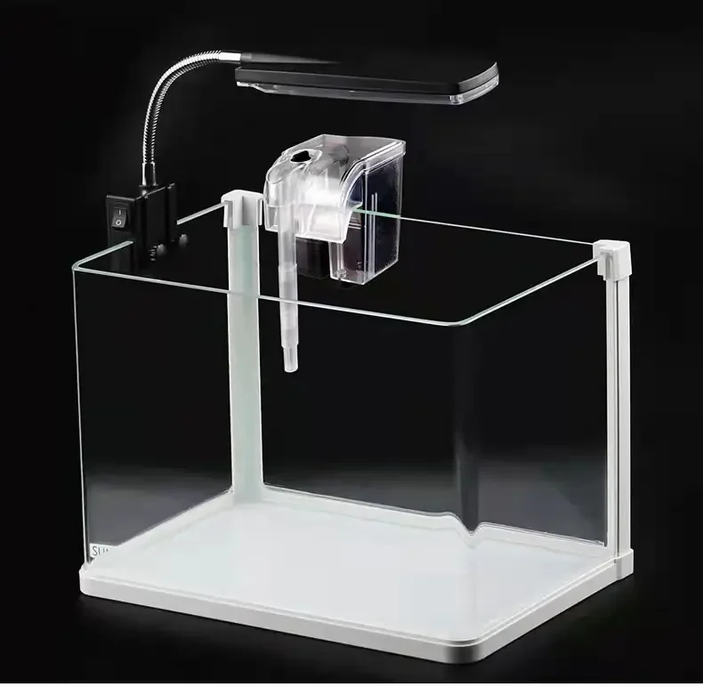 Wholesale Dropship High Quality Aquarium Fish Tank Aquarium Small Large Size Aquarium Fish Tank