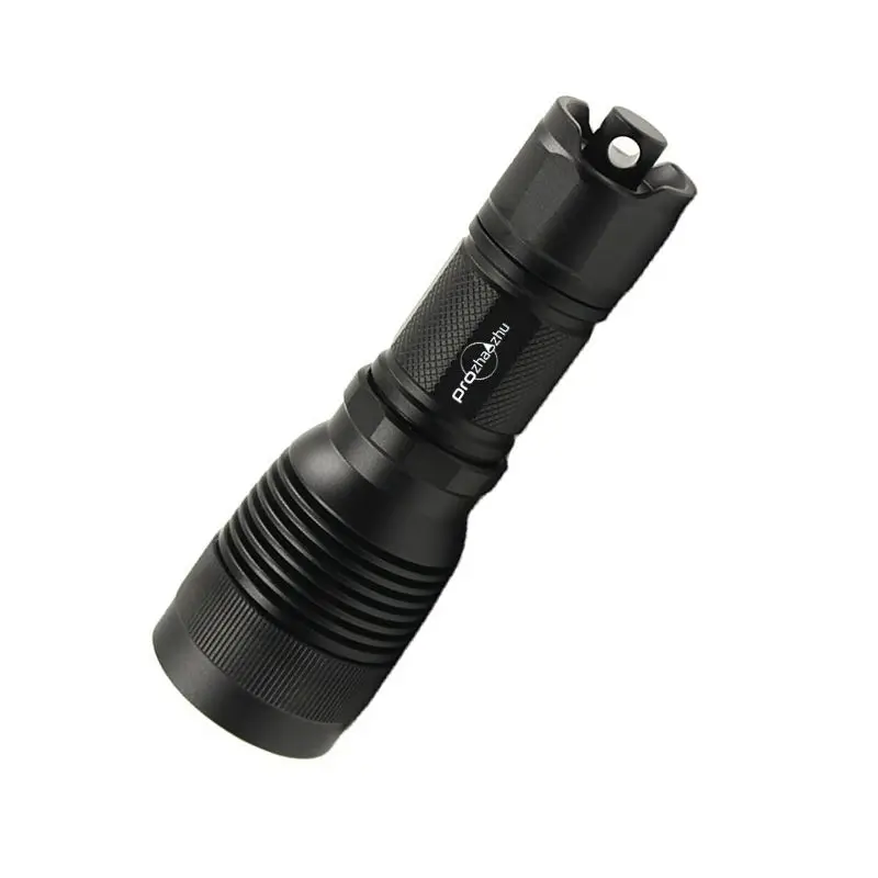 1000 Lumen IPX8 Waterproof  Aluminum Underwater Scuba Flashlights Dry Battery 3AAA LED Diving Flashlight