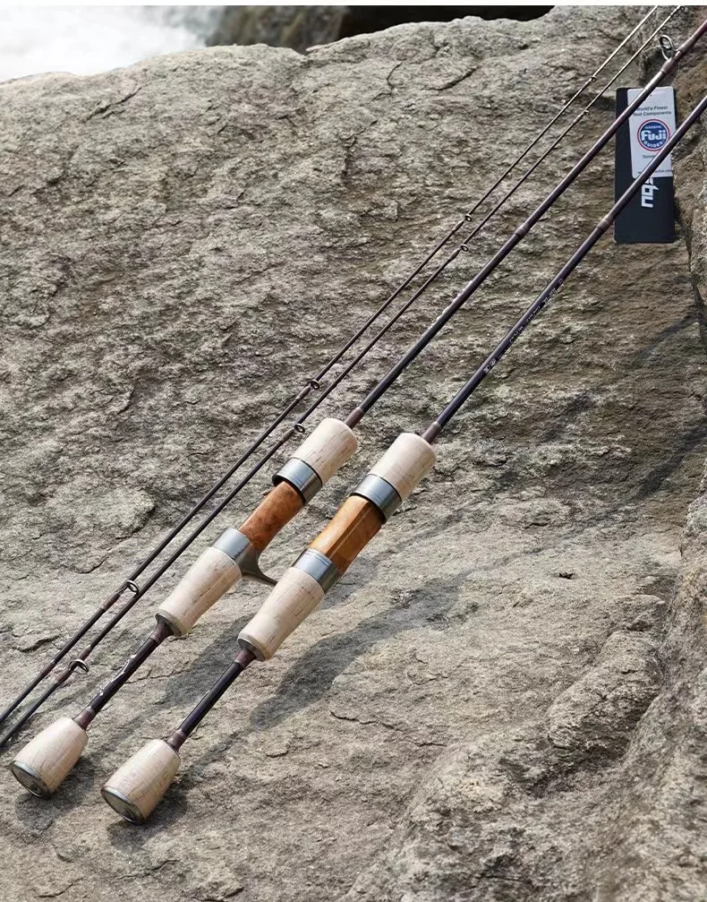 NEWRGY High Grade Carbon Handle Fuji Fishing Rod And Reel Combo Rod Pod Carp Fishing