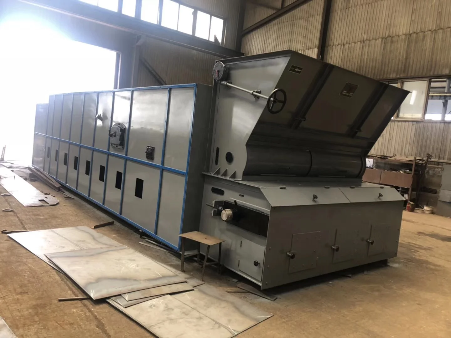 20t/h safe and stable coal boiler chain grate parts furnace wood coal stove grate