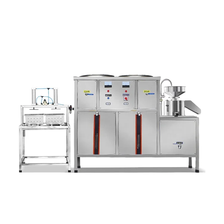 Automatic Tofu Making Machine/ Colorful Commercial Soy Milk Tofu Making Machine