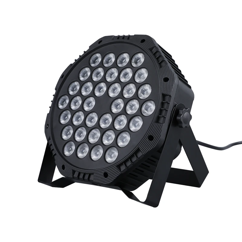 High Quality Full color parled RGB  par light 36 led par stage lighting with remote controller for Stage