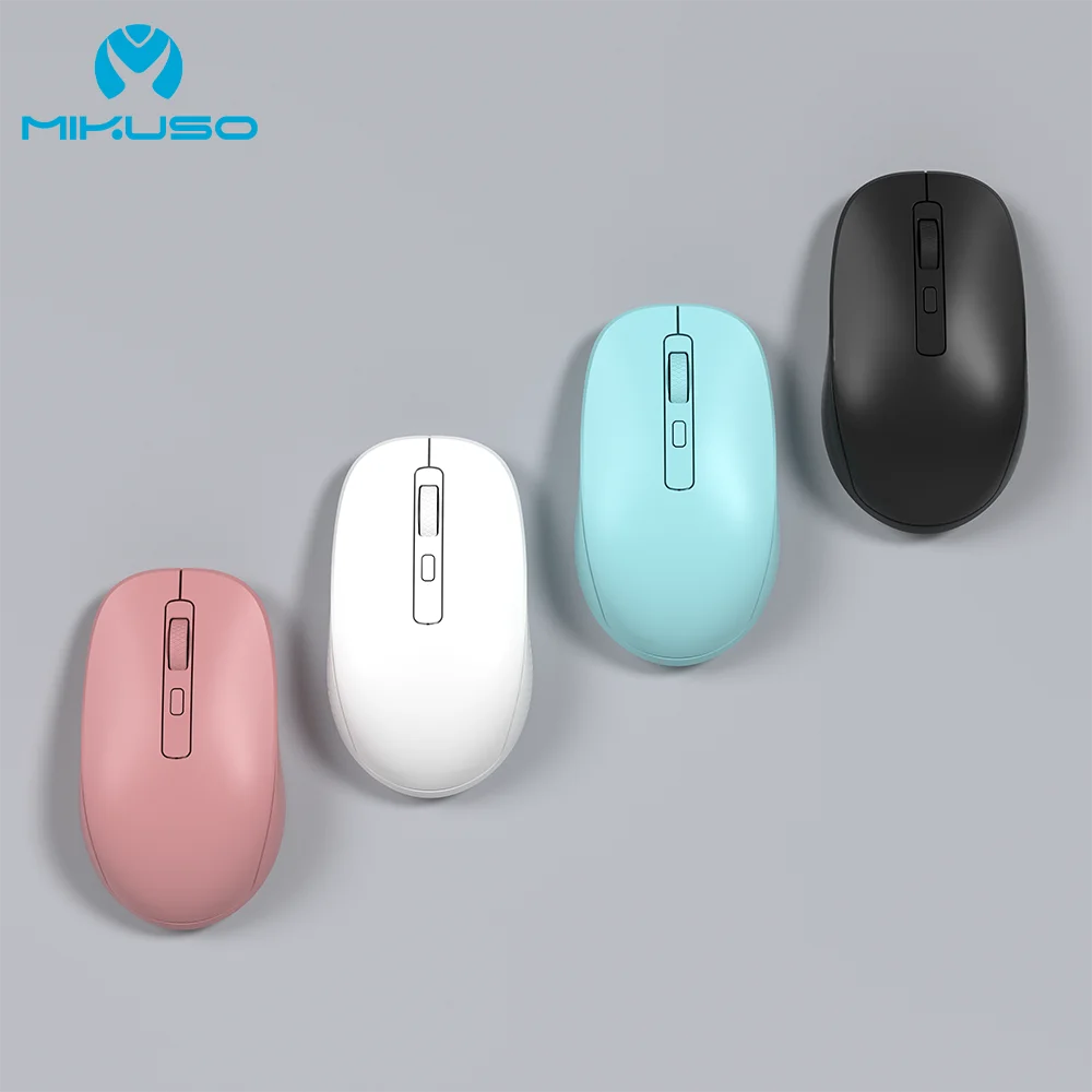 Wholesale Mouse Wireless 2.4g Mous USB DPI Adjustable Wireless Mice Optical Wireless Mouse