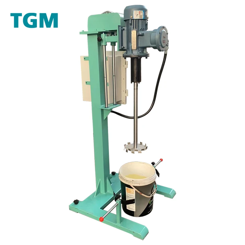 Dispersion Machine TGM Lab Dispersing machine making paint dispersing machine
