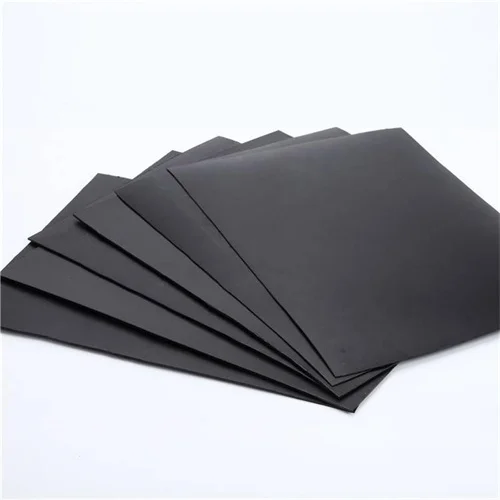 0.75 0.5mm plastic poly fish high density polypropylene commercial small  Geo Membran Pe Liner Dam Liner Sewage Landscape