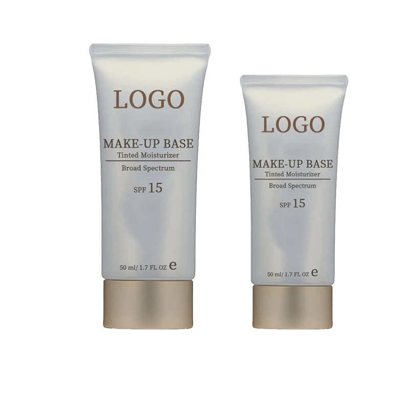 Beauty Cream Makeup Base Paraben-free Waterproof & Full Coverage and Shea Butter & Mineral Makeup Base With Sunscreen