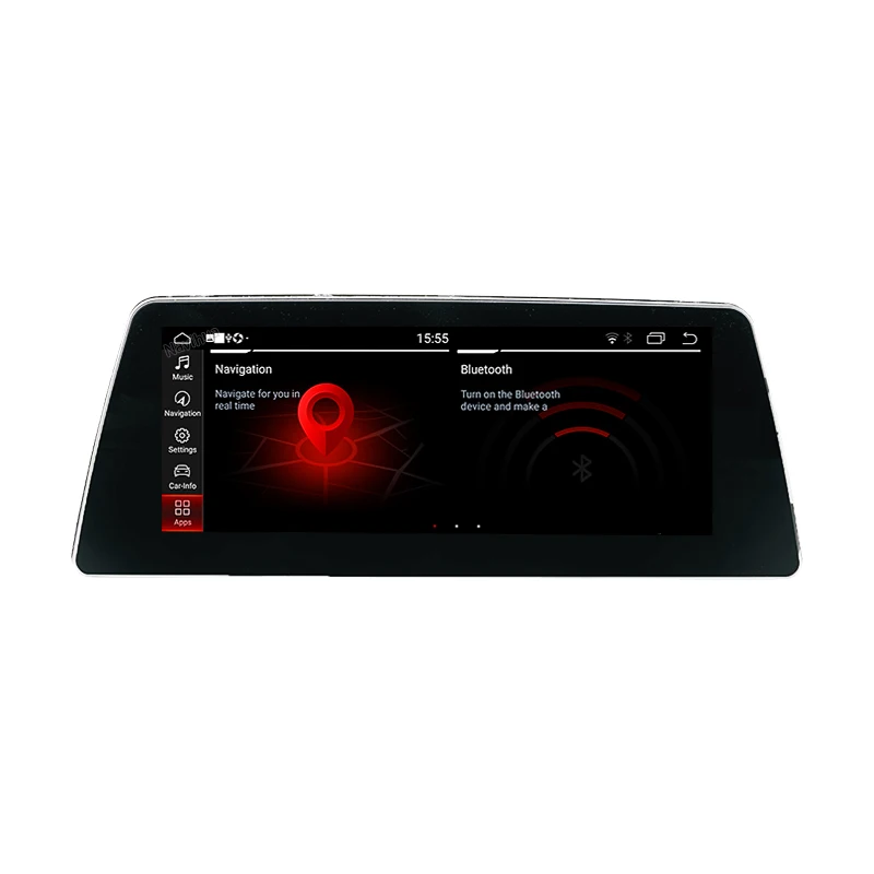 Автомобильный мультимедийный плеер 12 3 дюйма Qualcomm 6 + 128G Android 11 для BMW 5 Series G30 G31