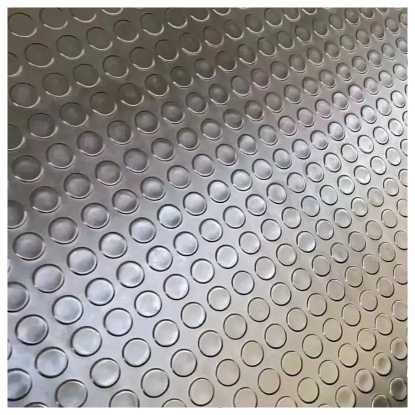 OEM factory Non slip industrial coin rubber sheet flooring