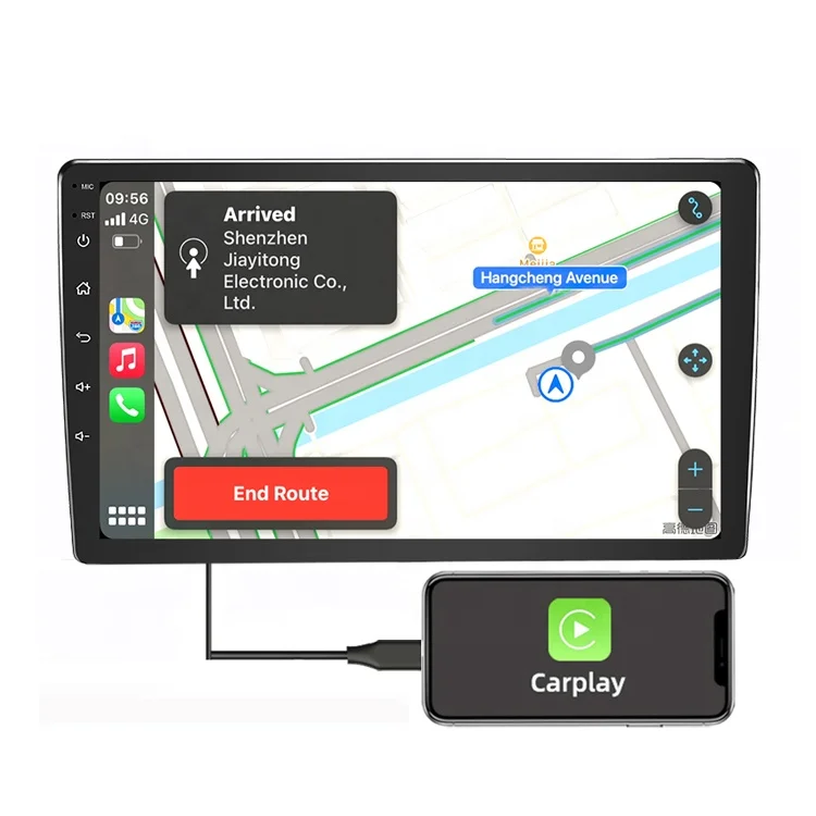 2021 Hot Sell 2 Din Wifi Capacitive Full Touch Screen Am Rds Carplay  Android Auto 9 Inch Auto Radio Car Stereo Music Player