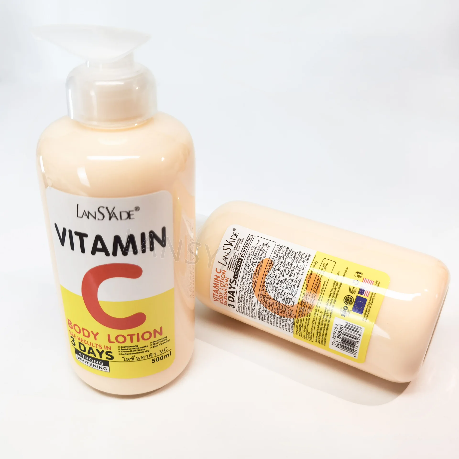 Daily Moisturizer And Exfoliating Anti Aging Skin Care Body Lotion