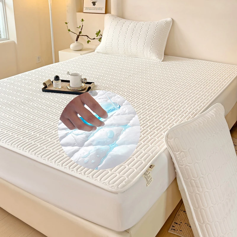 Wholesale Cotton Bed Bug Proof Waterproof Hypoallergenic Water Proof Mattress Protectors