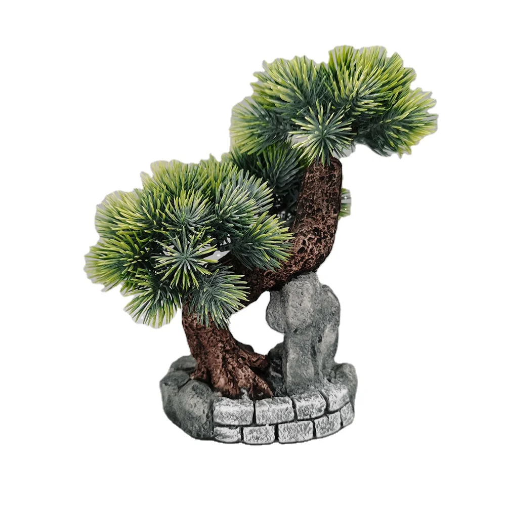 New Design Artifical Plants Desk Ornaments Artifical Bonsai Tree For Sale